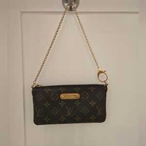 Louis Vuitton Milla Pochette Monogram Bag